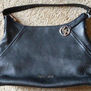 Michael Kors Aria Pebbled Leather Hobo